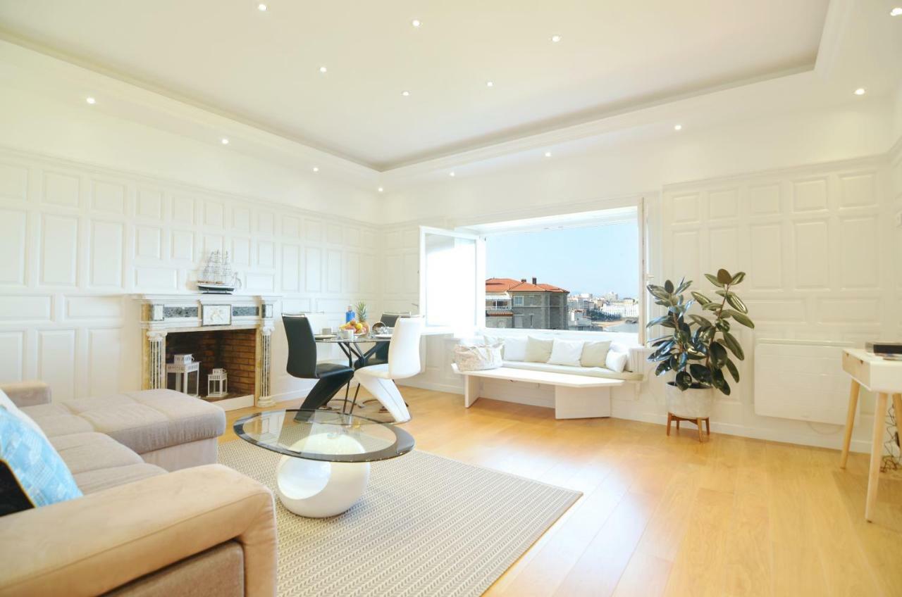 Le Sunset, Appartement Exceptionnel Ocean View - Phare - Au Calme Biarritz Exterior photo