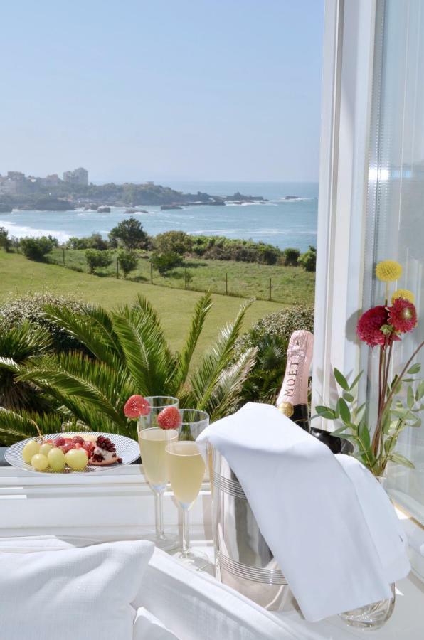 Le Sunset, Appartement Exceptionnel Ocean View - Phare - Au Calme Biarritz Exterior photo